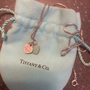 Tiffany and co necklace